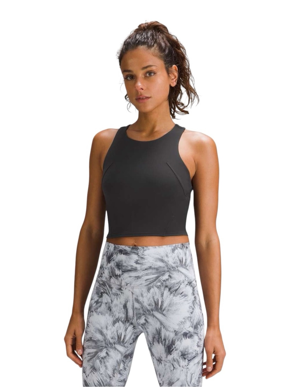 Lululemon Wunder Train Racerback Tank Top 6 US Black Everlux